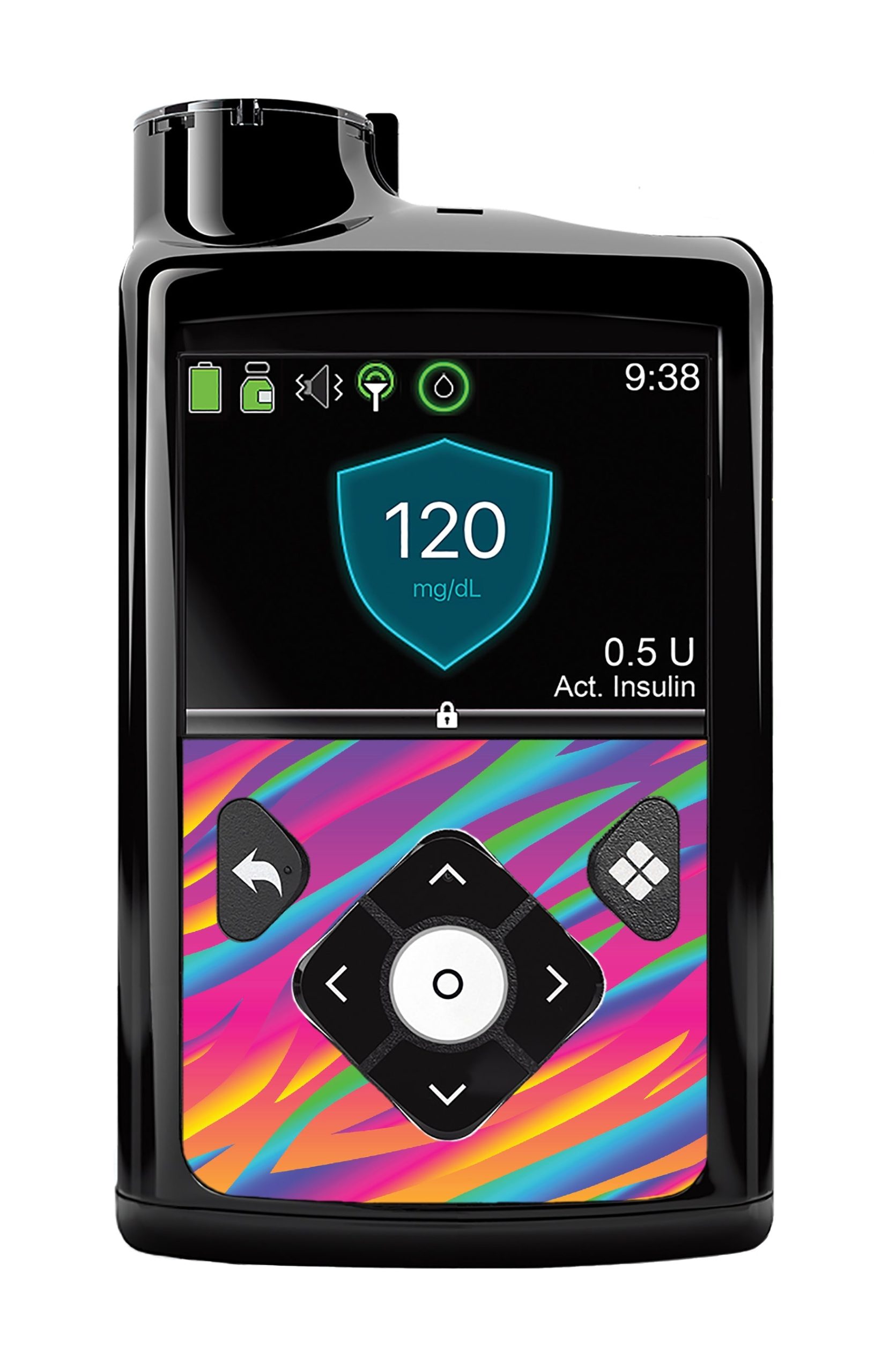 DayGlo-Sticker-for-Medtronic-MiniMed-770G-780G