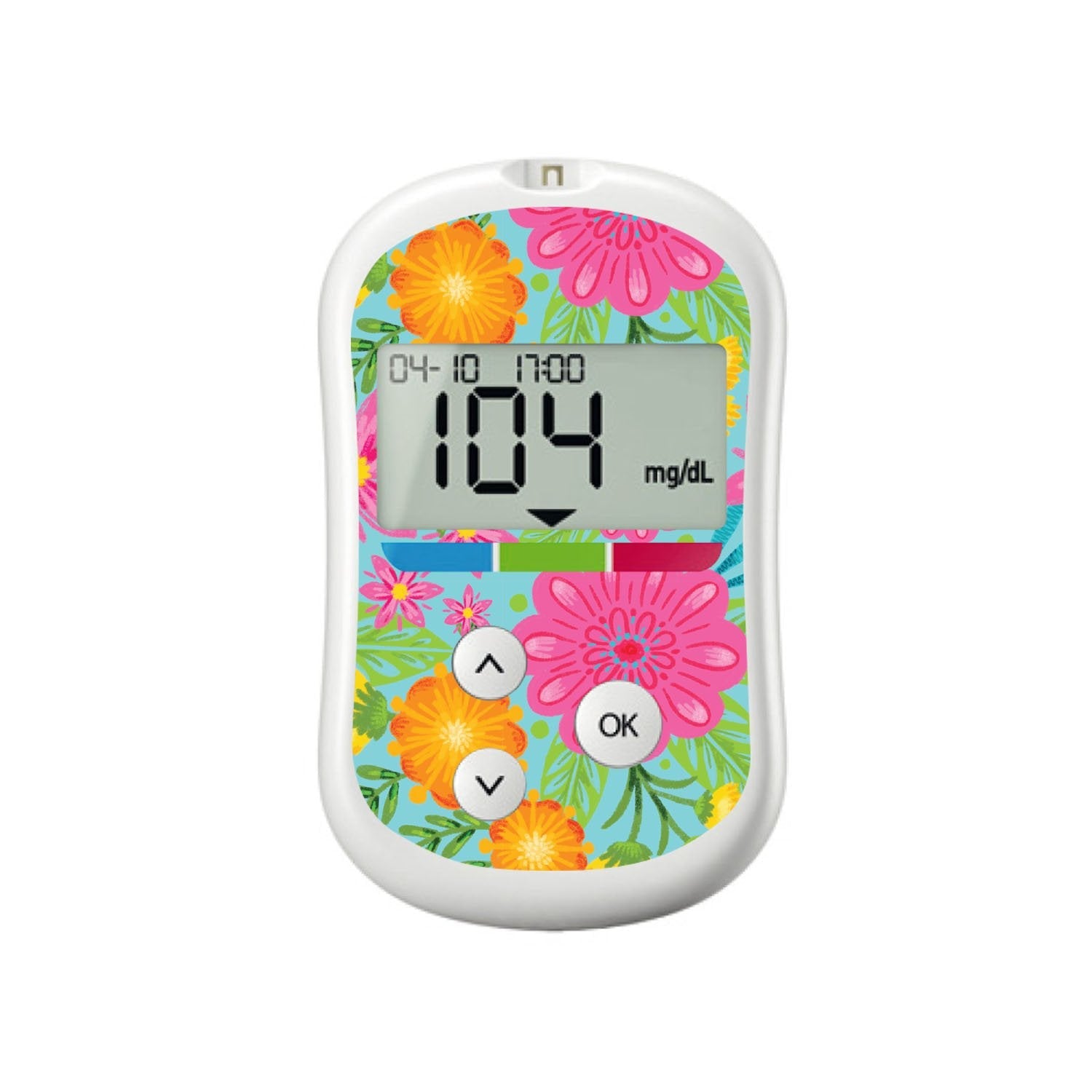 May-Flowers-for-OneTouch-Verio-Flex-Glucometer
